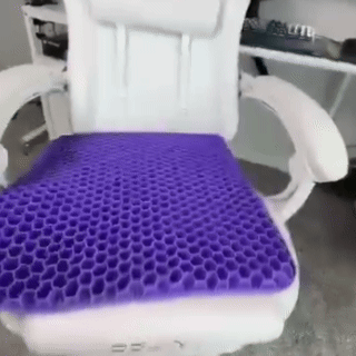 SEATLUREX™ Ergonomic Silicone Seat Cushion - Sit Longer. Shift Less. Feel More Comfortable.