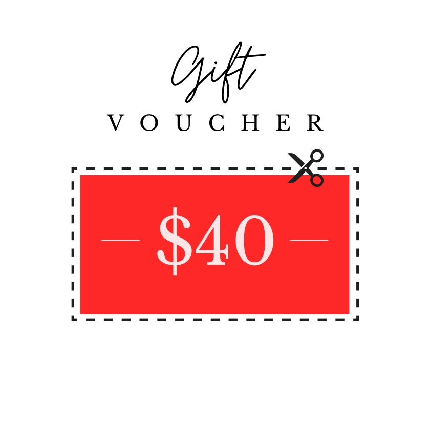 $40 Gift Card for next regular-priced purchase